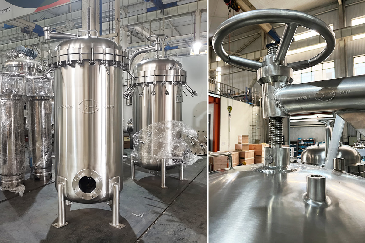 精密水過濾器的工作原理是什么？